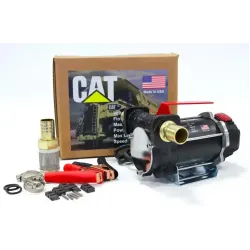 Насос для перекачки дизельного топлива ГСМ 12 V  Caterpillar 