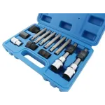 Набор для снятия шкивов генератора Kraft&Dele KD10179 , 13 ед.