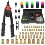 Двуручный заклепочник для резьбовых заклепок M5-M12 Vorfal V07274