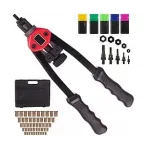 Двуручный заклепочник для резьбовых заклепок M5-M12 Vorfal V07274