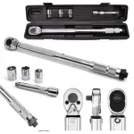 Динамометрический ключ 1/2 28-210 Нм 17, 19, 21 мм  Falon-Tech FT1228