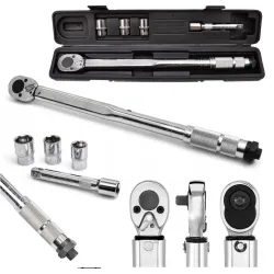 Динамометрический ключ 1/2 28-210 Нм 17, 19, 21 мм  Falon-Tech FT1228