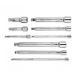 Комплект подовжувачів 1/2"/ 1/4"/ 3/8" (75 -225 мм) 9 ел. (ложемент) Vorfal V08272