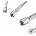 Комплект подовжувачів 1/2"/ 1/4"/ 3/8" (75 -225 мм) 9 ел. (ложемент) Vorfal V08272