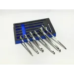 Комплект подовжувачів 1/2"/ 1/4"/ 3/8" (75 -225 мм) 9 ел. (ложемент) Vorfal V08272