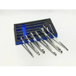Комплект удлинителей 1/2"/ 1/4"/ 3/8" (75 -225 мм) 9 эл. (ложемент) Vorfal V08272