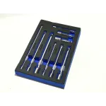 Комплект подовжувачів 1/2"/ 1/4"/ 3/8" (75 -225 мм) 9 ел. (ложемент) Vorfal V08272