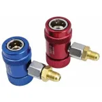 Быстросъемные муфты для заправки авто кондиционера Satra S-QR1234, 2 шт.