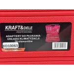 Набір адаптерів та перехідників для промивання кондиціонера 78 ел. Kraft & Dele KD10063
