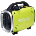 Инверторный портативный бензиновый генератор, 1,3 кВт Kraft&Dele KD683