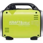 Инверторный портативный бензиновый генератор, 1,3 кВт Kraft&Dele KD683
