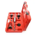 Знімач внутрішніх підшипників зі зворотним молотком 6 ел. Kraft & Dele KD10174