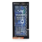 Набор метчиков и плашек, 40 шт. Kraft&Dele KD10289