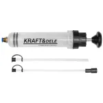 Шприц для жидкостей 200 мл Kraft&Dele KD3575