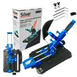 Стойка для болгарки с протяжкой 150 мм Silver S10577