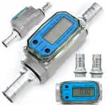 Універсальний лічильник палива LCD 1" Geko G00970 