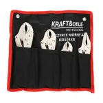 Набор обжимных клещей Морзе 4 шт Kraft&Dele KD10338