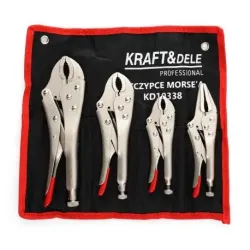 Набор обжимных клещей Морзе 4 шт Kraft&Dele KD10338
